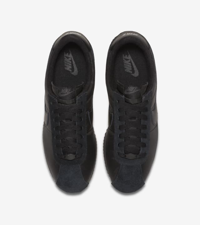 nike cortez all black mens