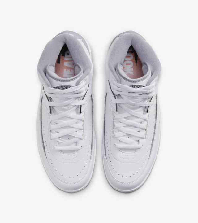 Get Air Jordan 2 White and Cement Grey for 5.00 @ Nike US