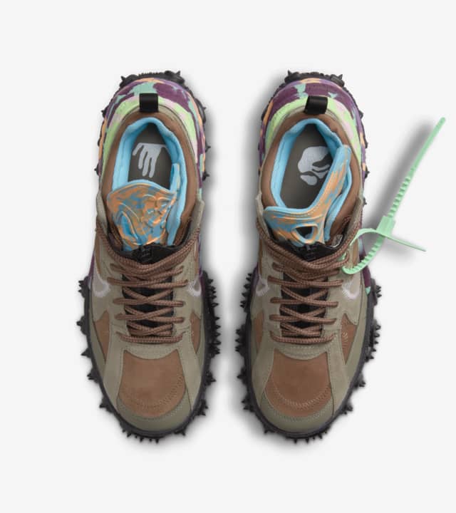 Terra Forma x Off-White™ 'Matte Olive' (DQ1615-200) release date. Nike ...