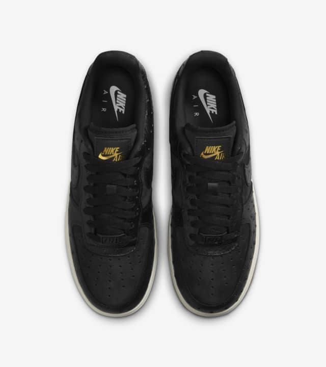 womens black air force 1 size 7