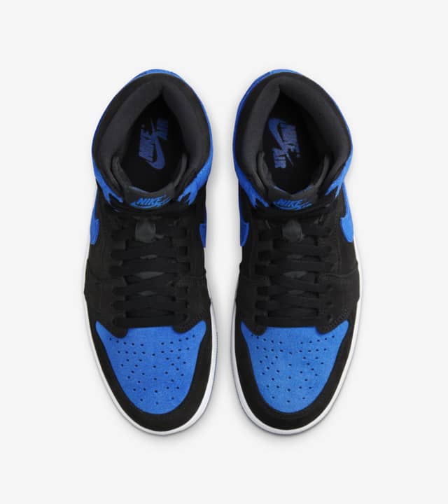 Air Jordan 1 High OG 'Royal Reimagined' (DZ5485-042) . Nike SNKRS AT