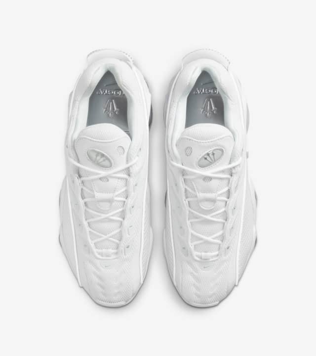 NOCTA Glide 'Triple White' (DM0879-100) release date . Nike SNKRS SG