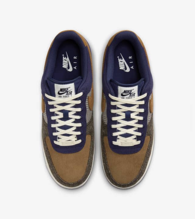 Air Force 1 '07 Winter 'Ale Brown and Midnight Navy' (FQ8744-410 ...