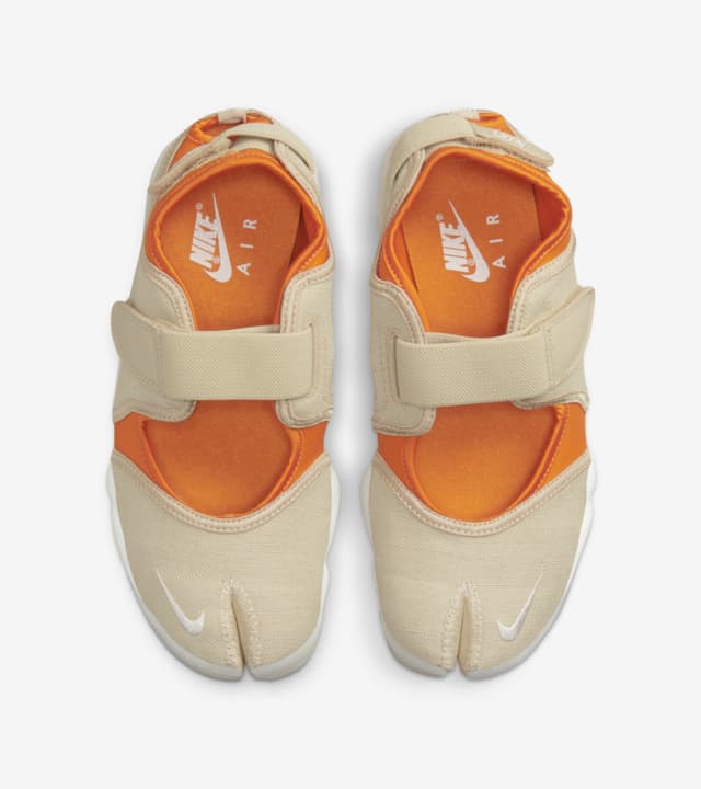 nike air rift orange