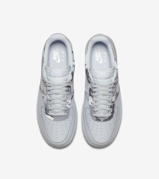 Nike Air Force 1 Low 'Pure Platinum & Wolf Grey' Release Date. Nike SNKRS