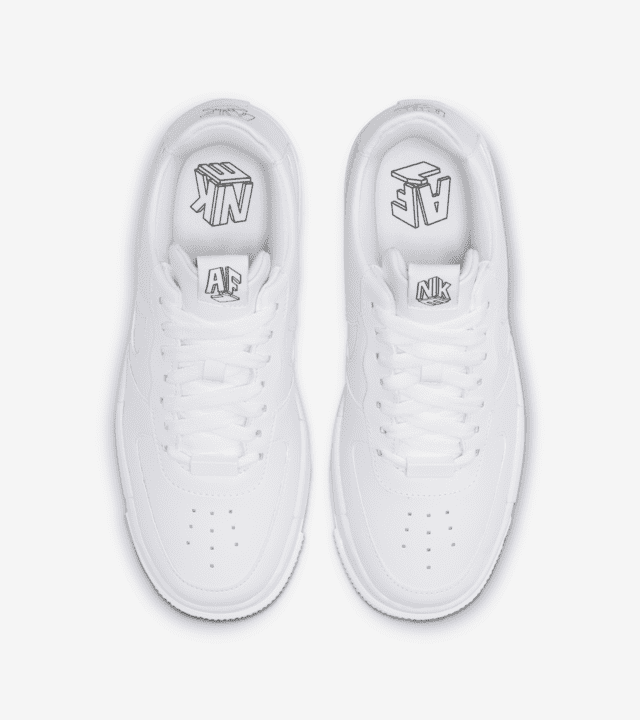 af 1 pixel white