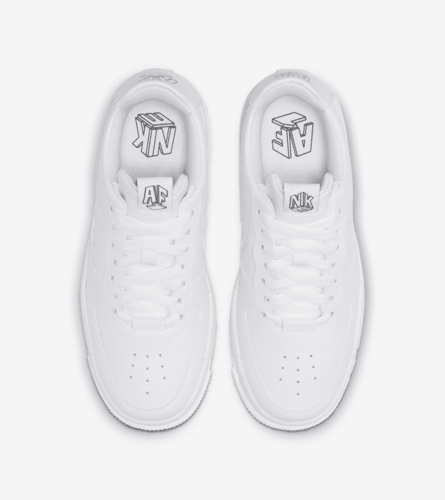 Women’s Air Force 1 Pixel 'White' Release Date. Nike SNKRS