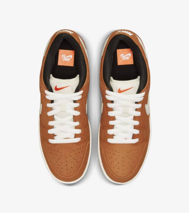 SB Dunk Low Pro 'Dark Russet' (DH1319-200) Release Date. Nike SNKRS MY