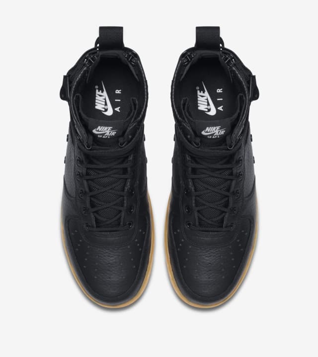 Nike SF AF-1 Mid 'Black & Gum Light Brown' Release Date. Nike SNKRS