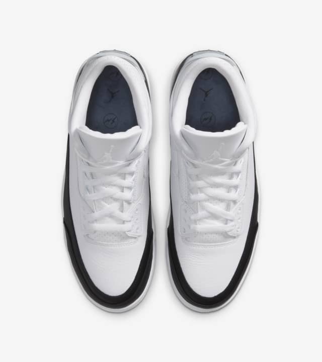 Air Jordan 3 x Fragment 'White' Release Date. Nike SNKRS SE