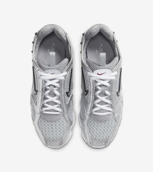 Women's Air Zoom Spiridon Cage 2 'metallic Silver' Release Date. Nike 