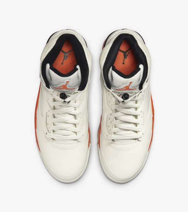 Air Jordan 5 'Orange Blaze' Release Date. Nike SNKRS VN
