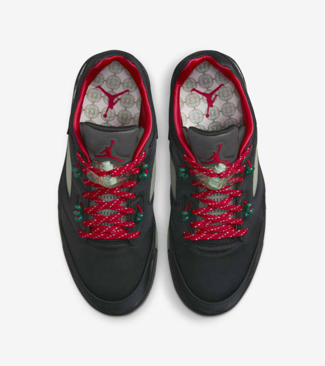 Air Jordan 5 Low x CLOT 'Anthracite' (DM4640-036) Release Date. Nike ...