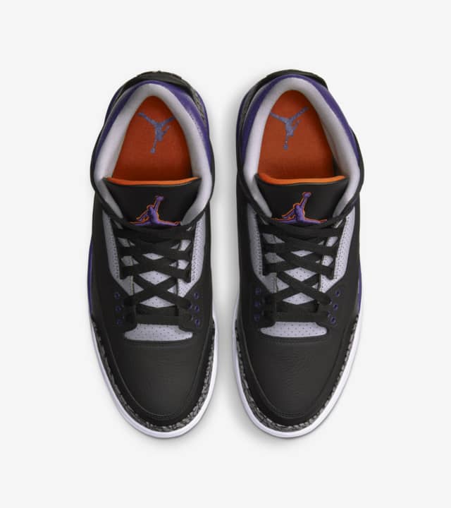 Air Jordan 3 'Court Purple' Release Date. Nike SNKRS MY