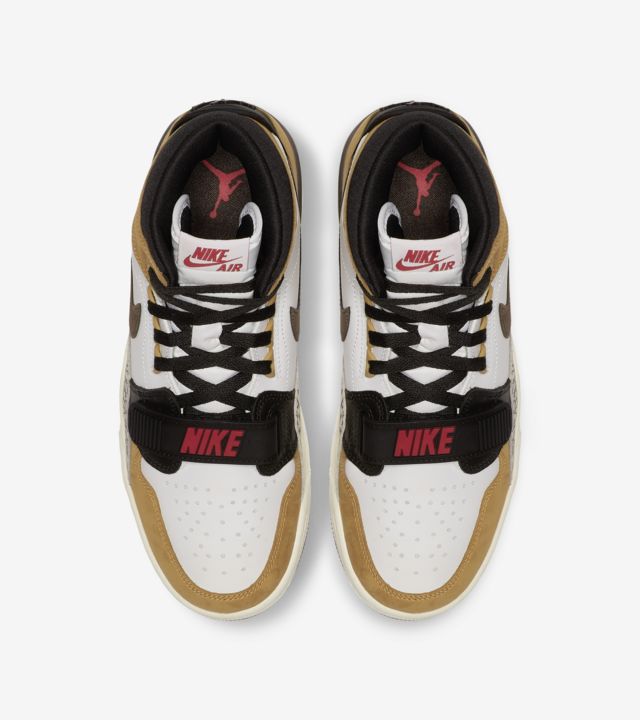 Air Jordan Legacy 312 'Wheat & Varsity Red' Release Date. Nike SNKRS GB