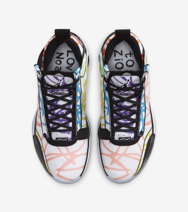 Air Jordan 34 'Noah' Release Date. Nike SNKRS ID