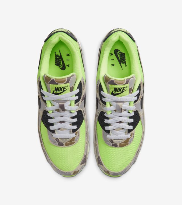 Air Max 90 'Green Camo' Release Date. Nike SNKRS HU