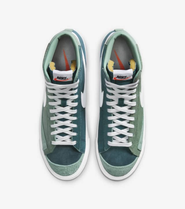 nike blazer vintage green