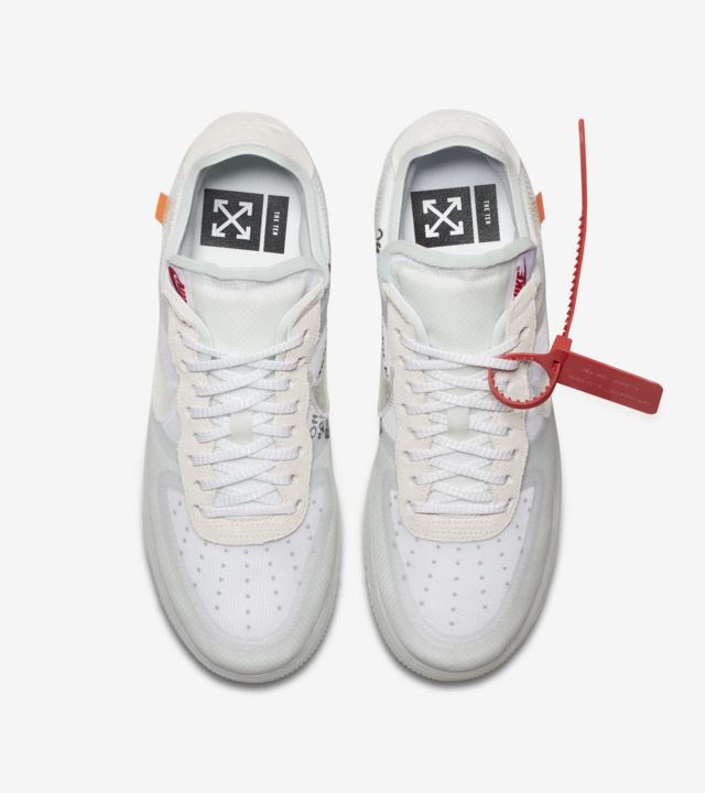Nike The Ten Air Force 1 Low 'Off White' Release Date. Nike SNKRS AT