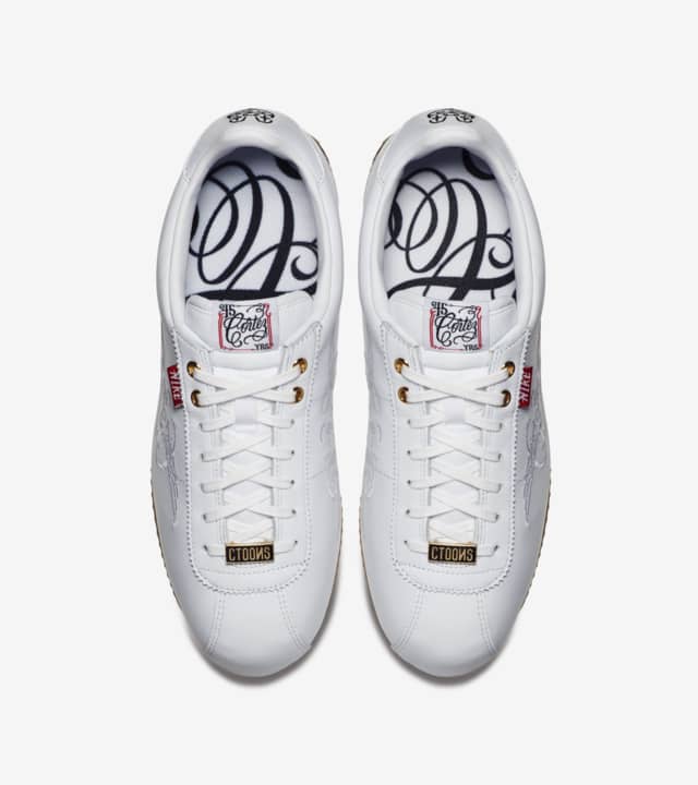 nike cortez mr cartoon