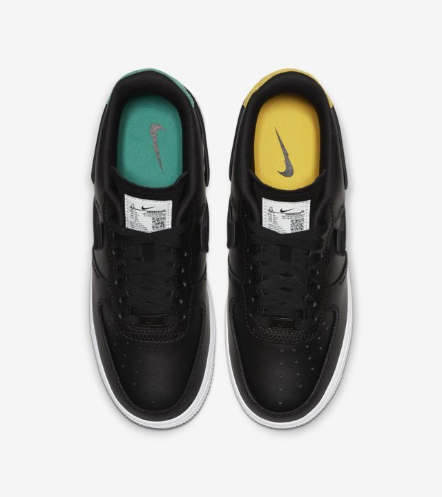 womens air force 1 vandalized