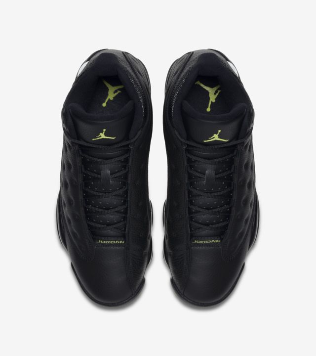 Air Jordan 13 'Black & Altitude Green' Release Date. Nike SNKRS US