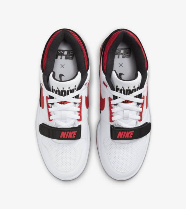 AAF88 x Billie 'Fire Red and White' (DZ6763-101) release date. Nike ...