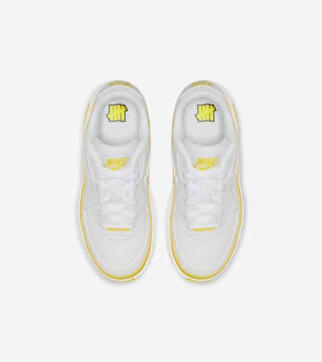 air max 90 undefeated yellow