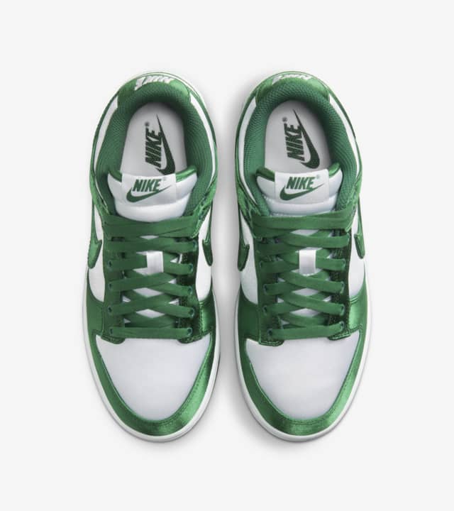 Women's Dunk Low 'Team Green and White' (DX5931-100) Release Date ...