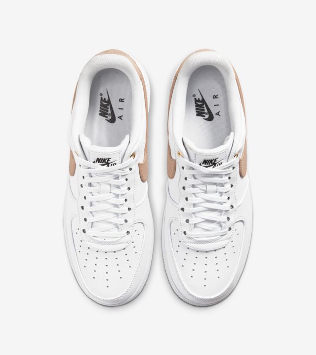 Air Force 1 Premium 'White/Vachetta Tan' Release Date. Nike SNKRS