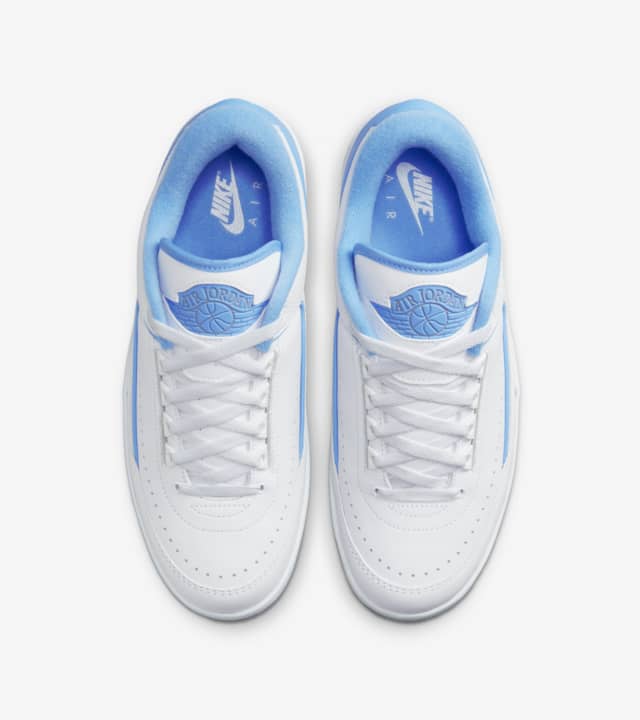 nike jordan low blue