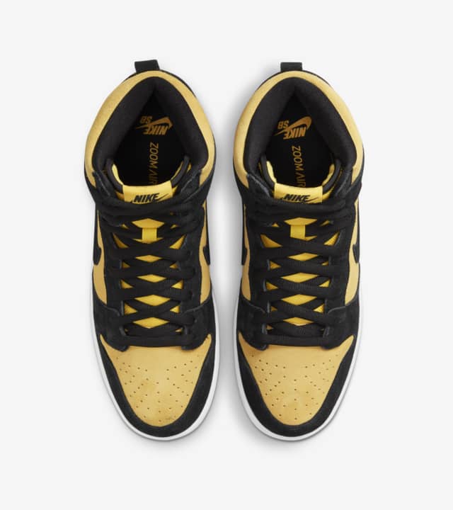dunk high pro maize black