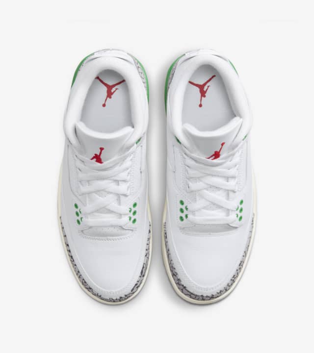 Women's Air Jordan 3 'lucky Green' (ck9246-136) Release Date. Nike Snkrs Ph