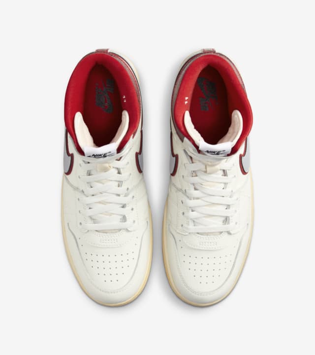 Jordan Air Ship x Awake NY 'University Red' (FN8675-100) release date ...