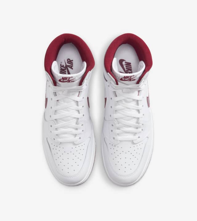 Air Jordan 1 High '85 'Metallic Burgundy' (BQ4422-161) release date ...