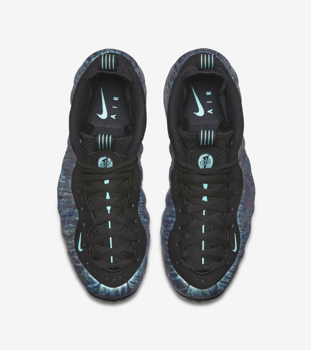 foamposite green flame
