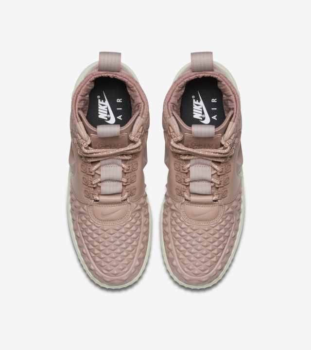 nike lunar force 1 duckboot purple