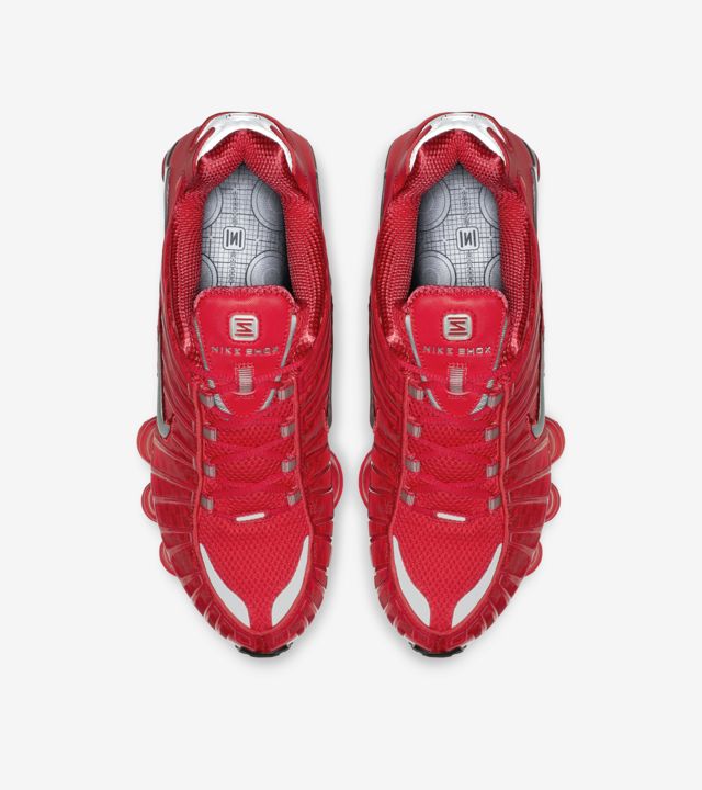 nike shox tl red