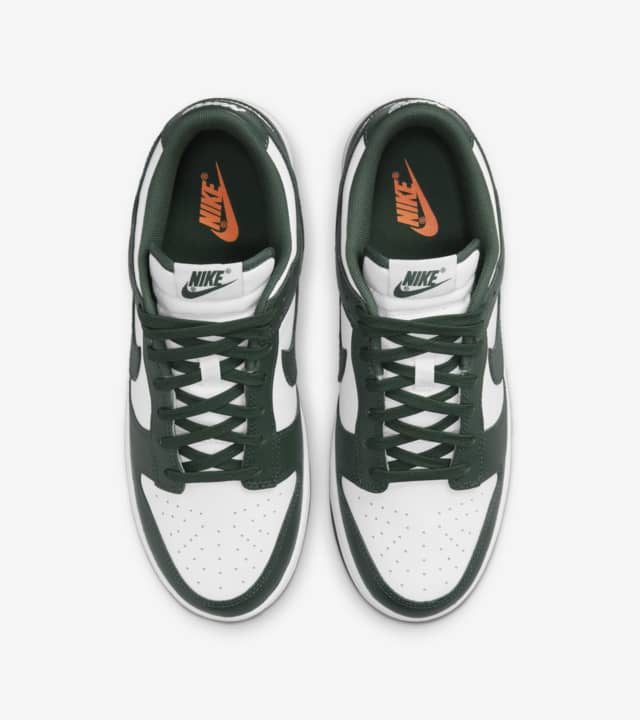 dunk low varsity green raffle