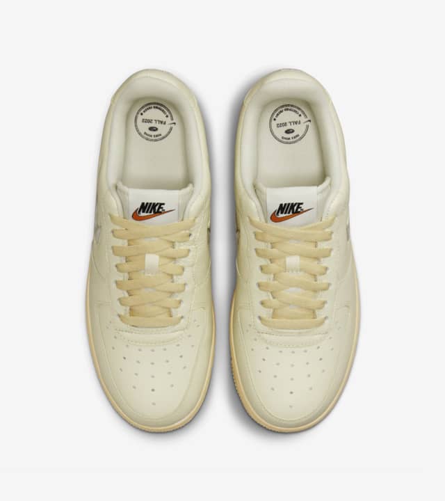 Women's Air Force 1 '07 LX 'Coconut Milk and Lemon Wash' (DO9456-100 ...