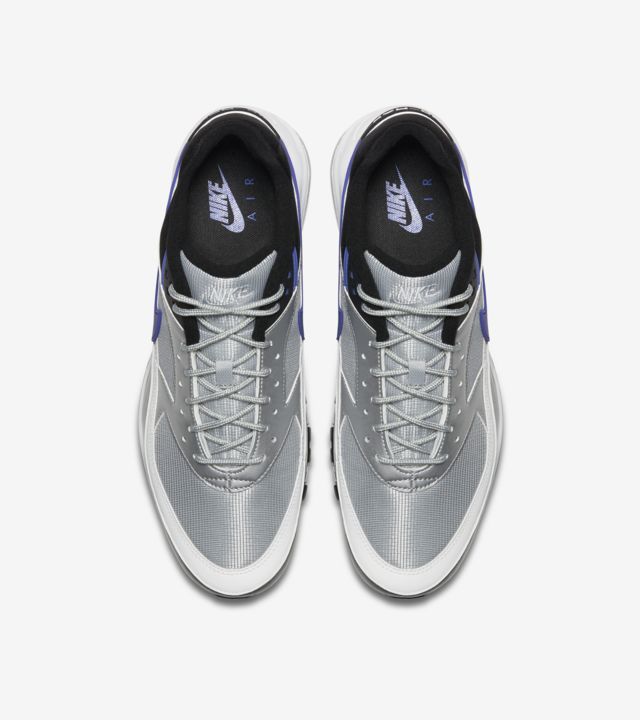 Nike Air Max 97/BW 'Metallic Silver & Persian Violet & White' Release ...