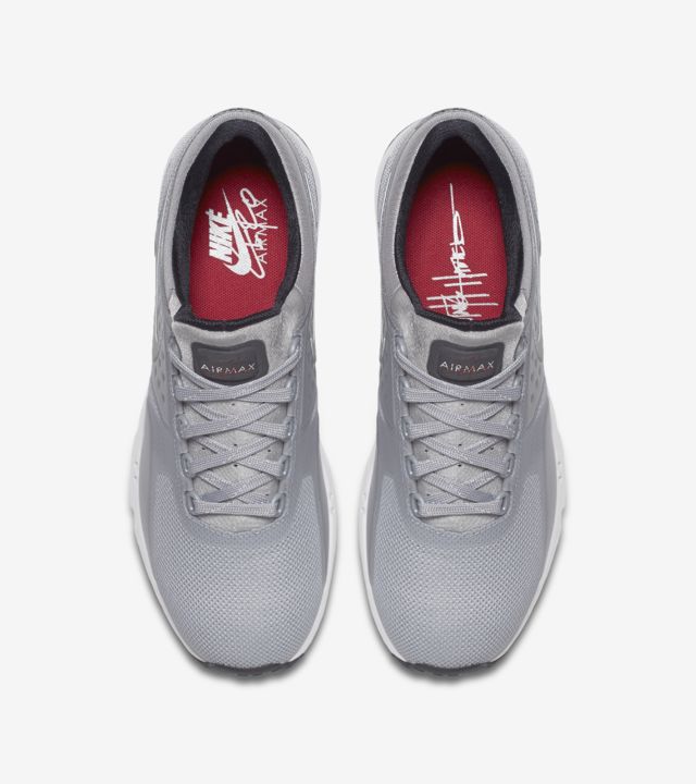 Women's Nike Air Max Zero 'Metallic Silver'. Nike SNKRS