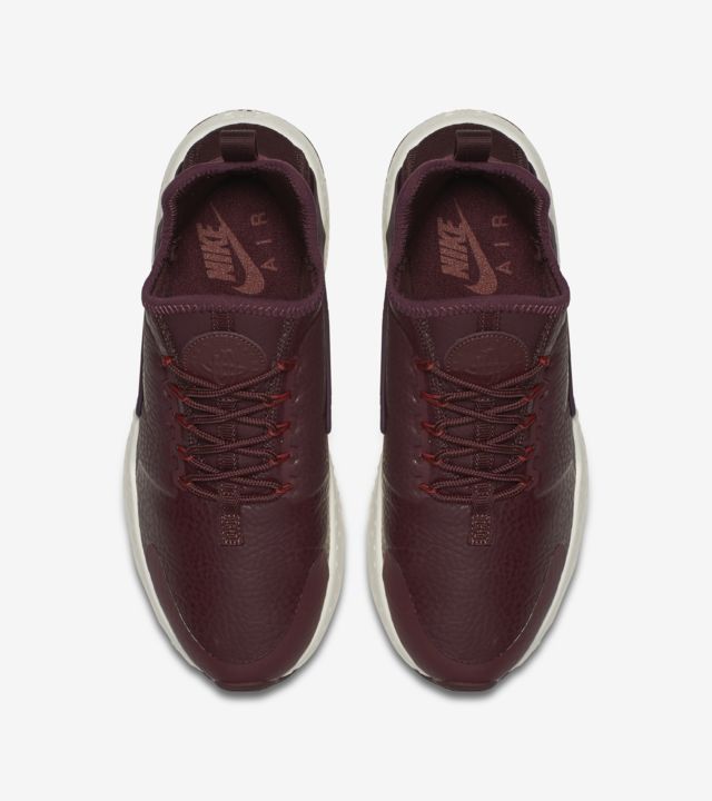 nike huarache womens maroon