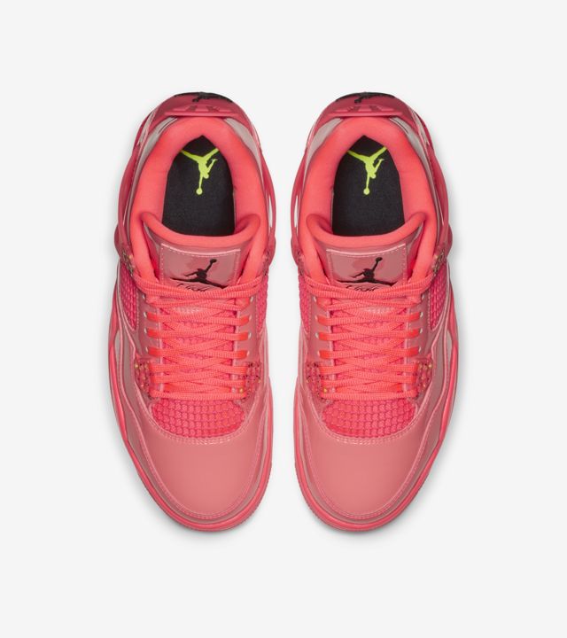 womens hot punch jordan 4