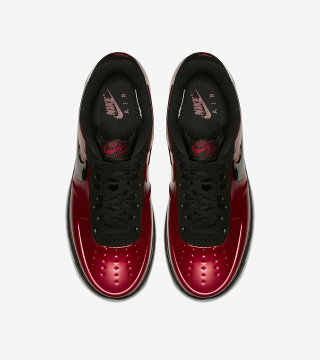 Nike Air Force 1 Foamposite Pro Cup 'Gym Red & Black' Release Date ...