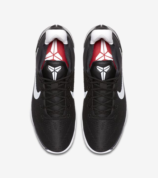 nike kobe ad black white