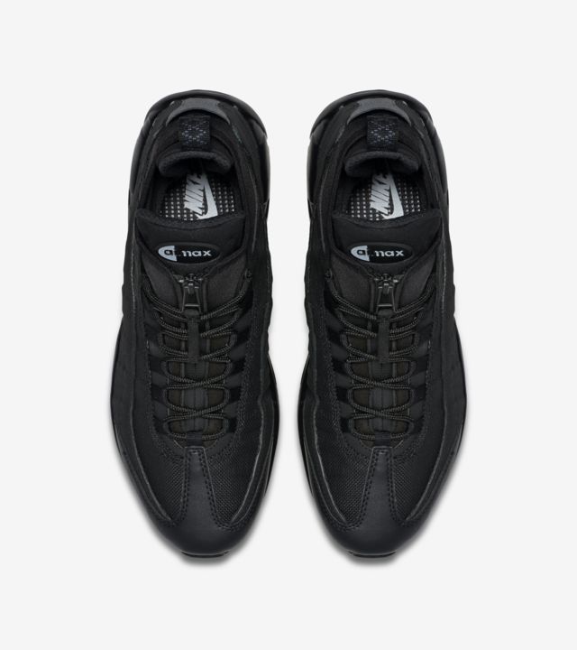 Nike Air Max 95 SneakerBoot 'Triple Black'. Nike SNKRS GB