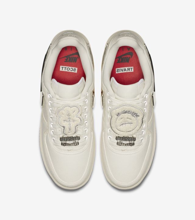 Nike Air Force 1 Low 'Travis Scott' Release Date. Nike SNKRS US