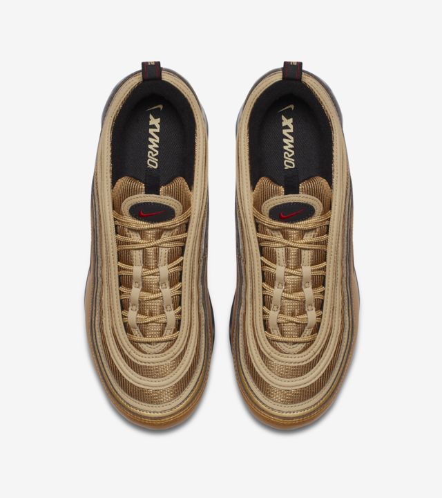nike air vapormax 97 gold
