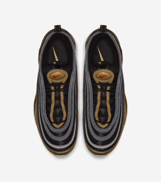 air max 97 black and gold